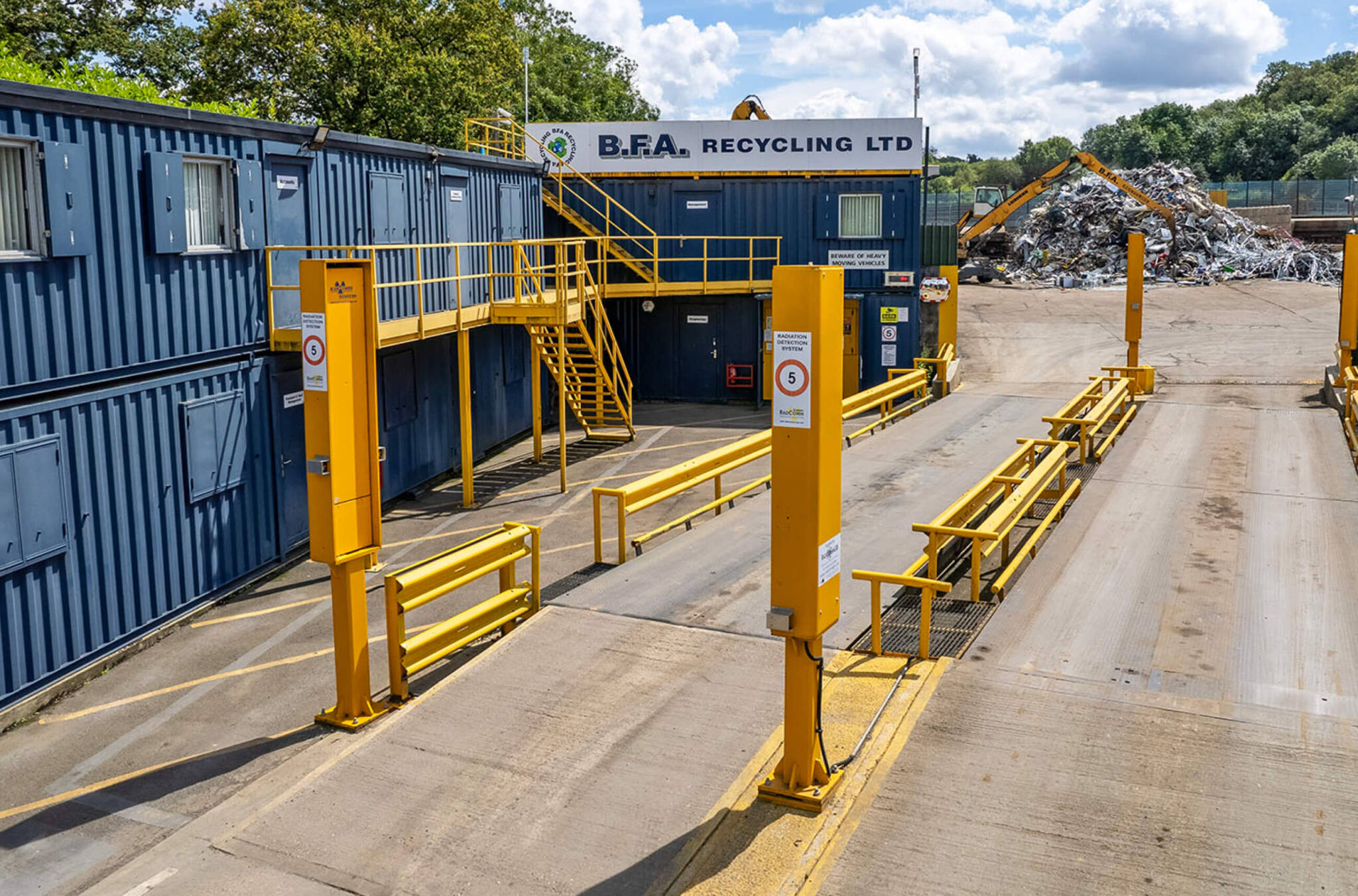 Weighbridge System Image